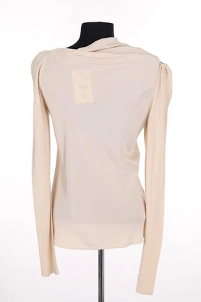 Blouse Vanessa Bruno Beige en Soie