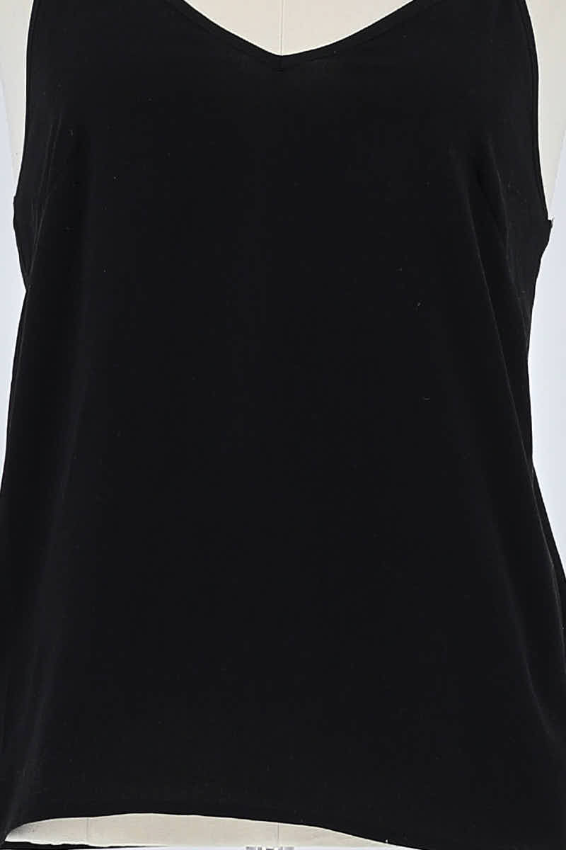 Top sans manche Sandro  Noir