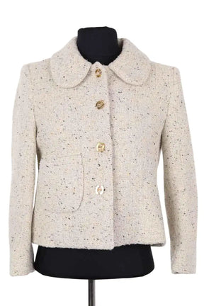 Veste Ba&Sh Beige en Laine, taille XS - Seconde Main