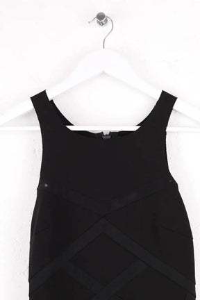 Robe Maje Noir en Synthétique