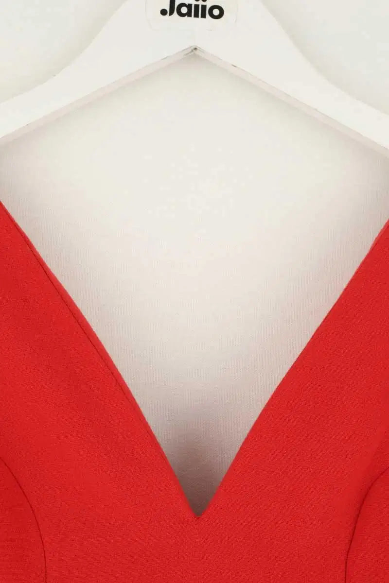 Robe Ba&Sh Rouge en Synthétique