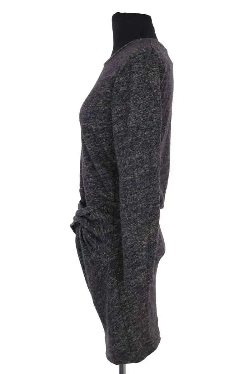 Robe Iro Noir en Coton