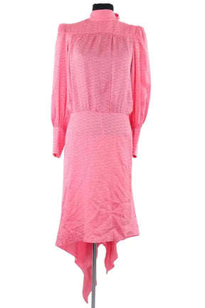 Robe Zadig & Voltaire Rose en Soie, taille S - Seconde Main
