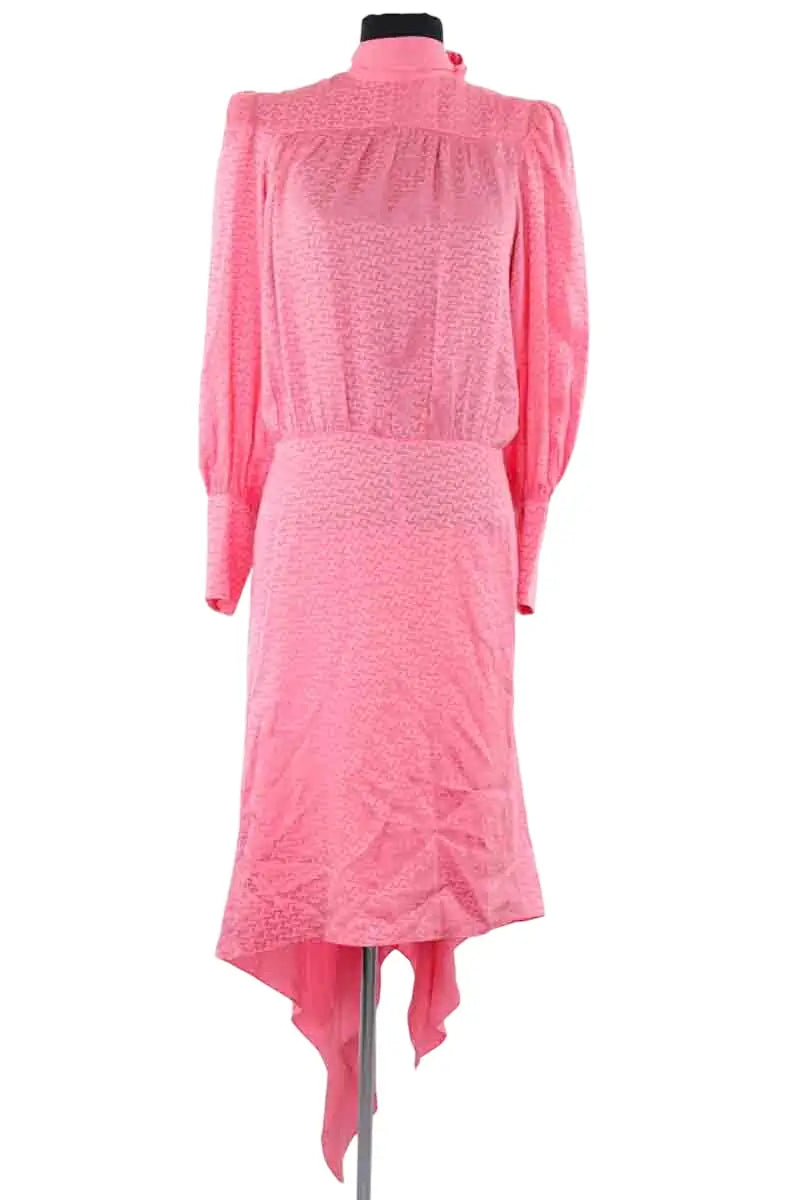 Robe Zadig & Voltaire Rose en Soie, taille S - Seconde Main
