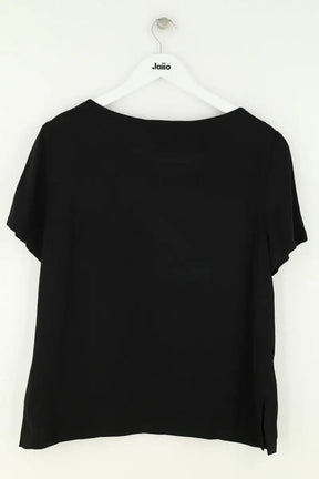 Blouse Nina Ricci Noir en Synthétique