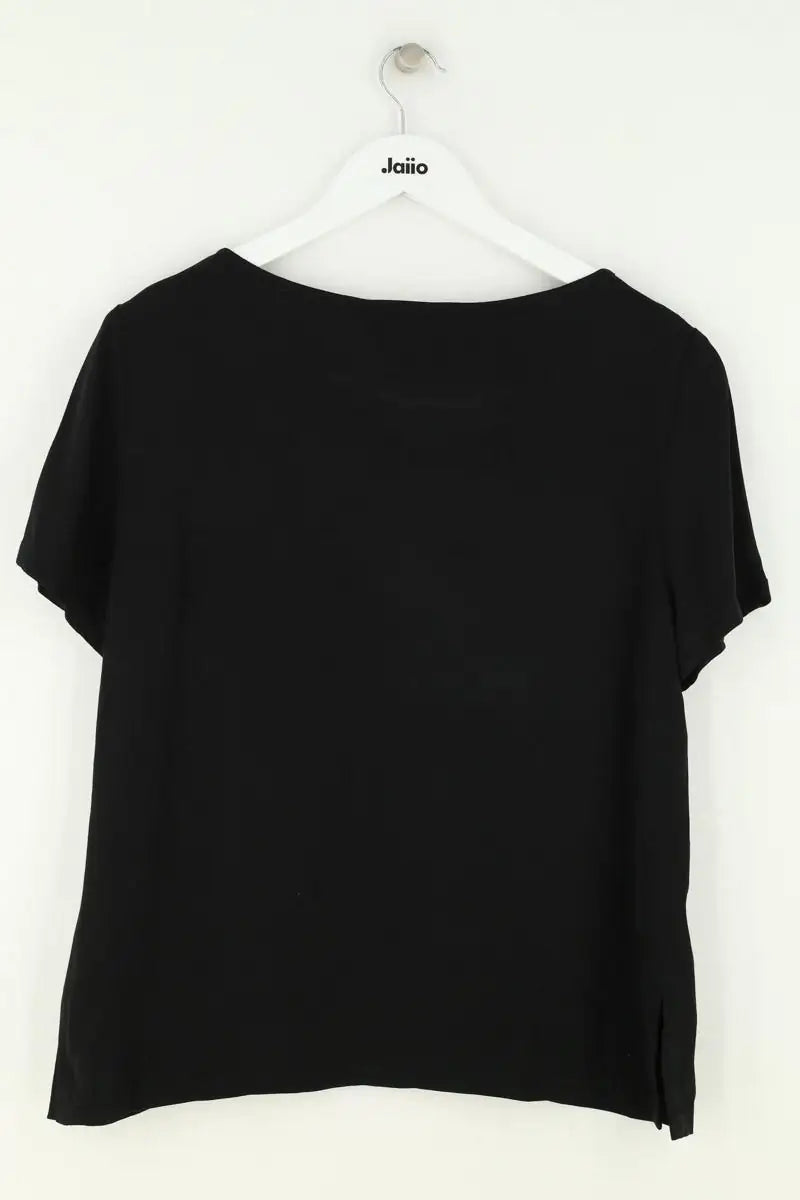 Blouse Nina Ricci Noir en Synthétique