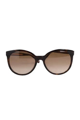 Lunettes de soleil Gucci Marron en Plastique - Seconde Main