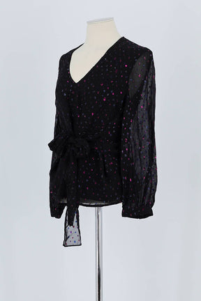 T-shirt Claudie Pierlot  Noir