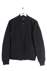 Blouson APC Gris en Coton, taille M - Seconde Main