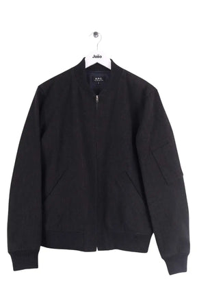 Blouson APC Gris en Coton, taille M - Seconde Main