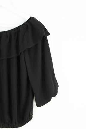 Blouse Ba&Sh Noir en Synthétique