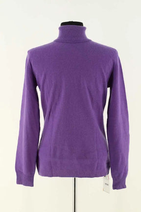 Pull Eric Bompard Violet en Cachemire