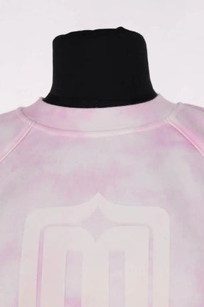 Sweatshirt Maje Rose en Coton