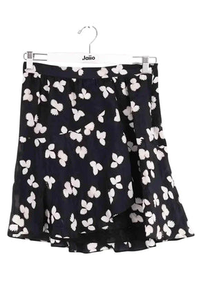 Jupe The Kooples Noir en Viscose, taille L - Seconde Main