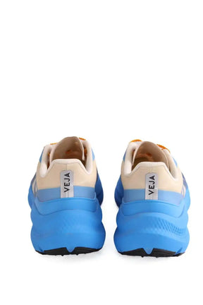 Baskets Veja Bleu en Cuir
