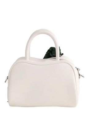 Sac à bandoulière Lacoste Blanc en Cuir
