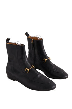 Boots Gucci Noir en Cuir