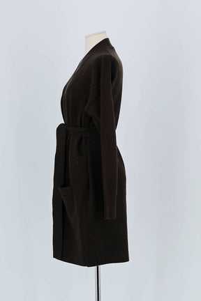Gilet Joseph  Marron