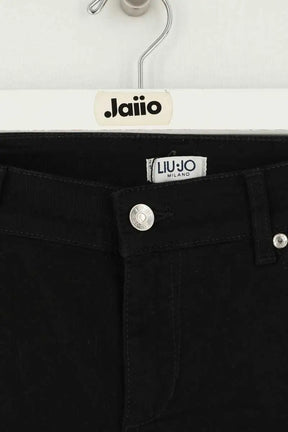 Jean droit Liu Jo Noir en Coton