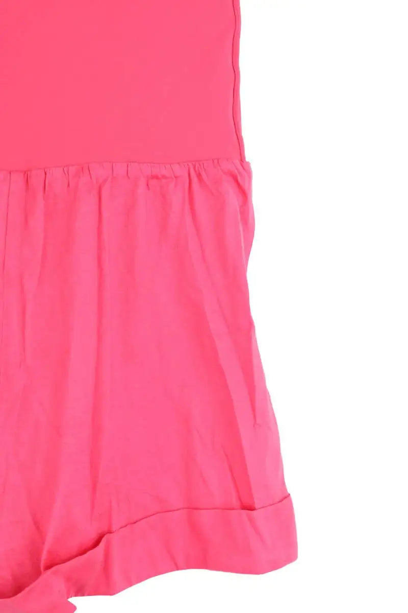 Combishort Eres Rose en Coton