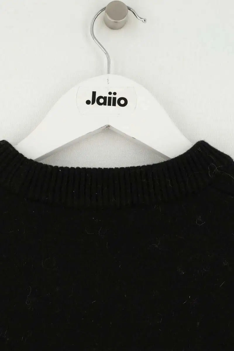Pull Ami Noir en Laine