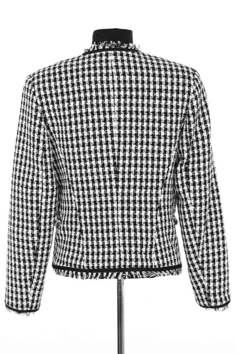 Veste Claudie Pierlot Noir en Coton