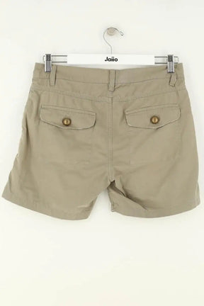 Mini short Zadig & Voltaire Padel Twill Kaki en Coton
