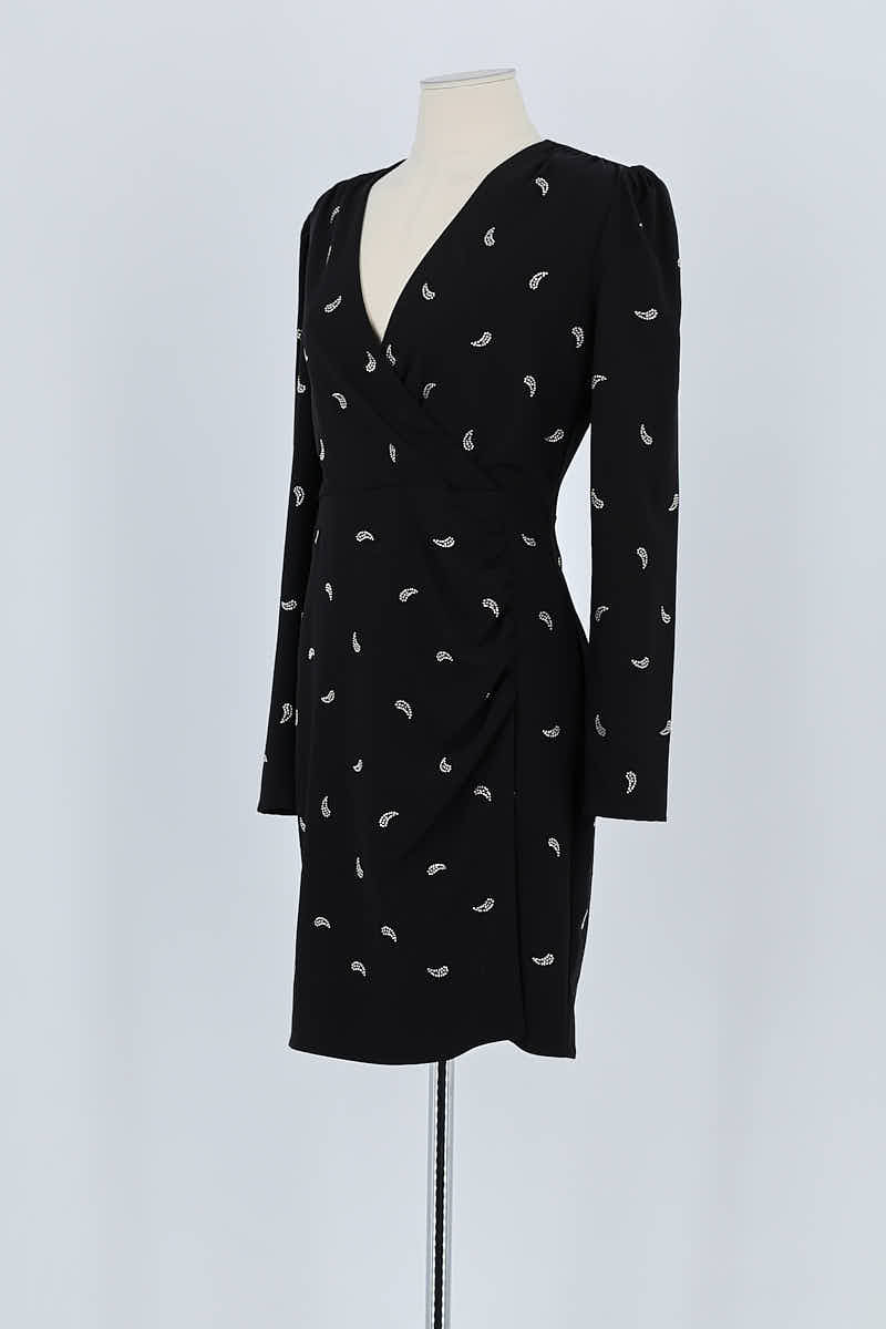 Robe Maje  Noir