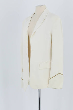 Blazer Alberta Ferretti  Blanc