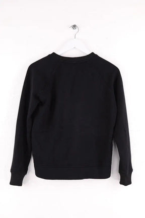 Sweatshirt Maje Noir en Synthétique