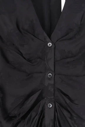 Robe The Kooples Noir en Viscose