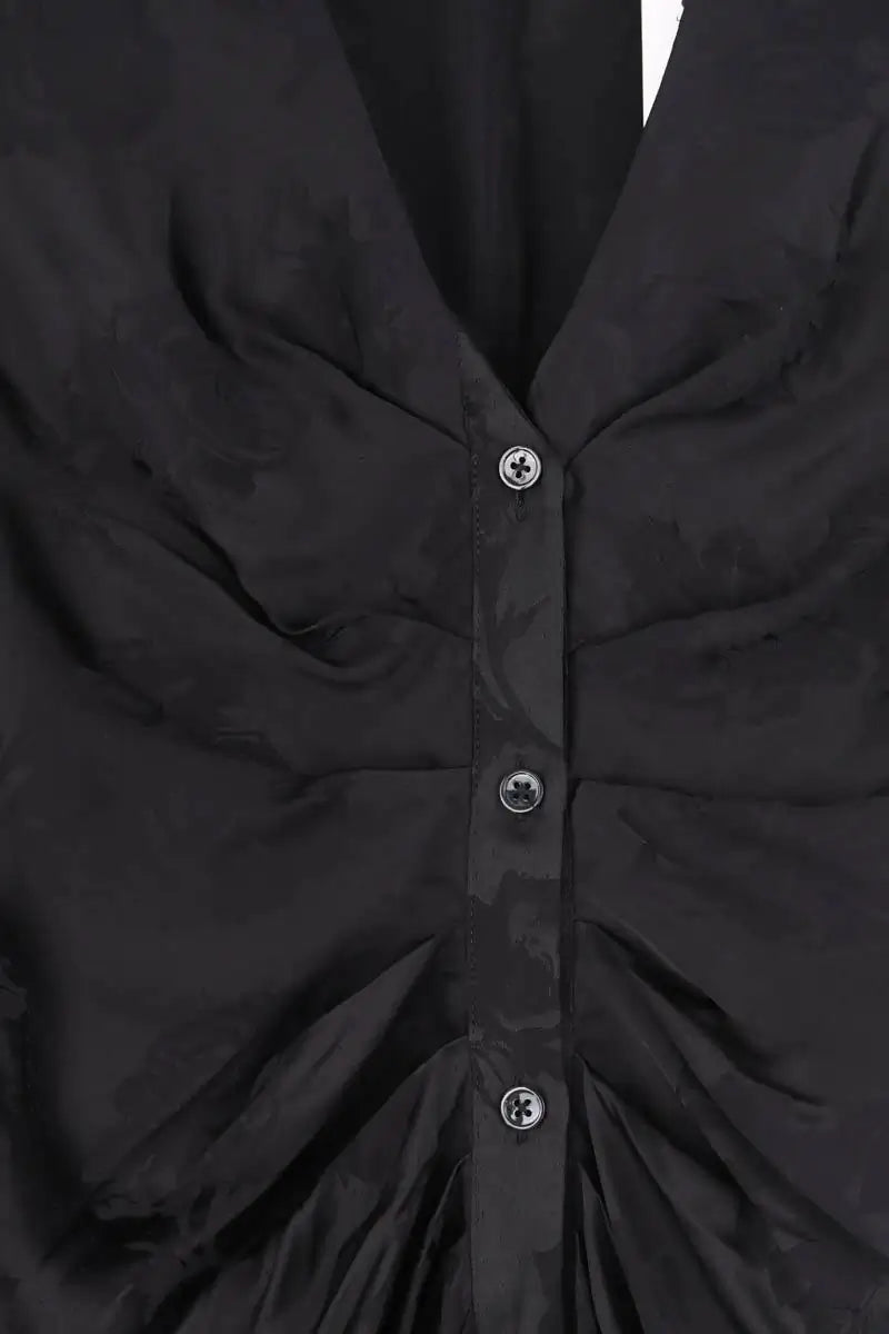 Robe The Kooples Noir en Viscose