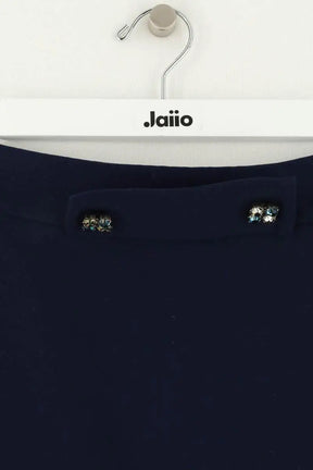 Mini jupe Tara Jarmon Bleu en Synthétique