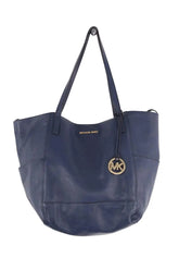 Sac porté épaule Michael Kors Bleu en Cuir - Seconde Main
