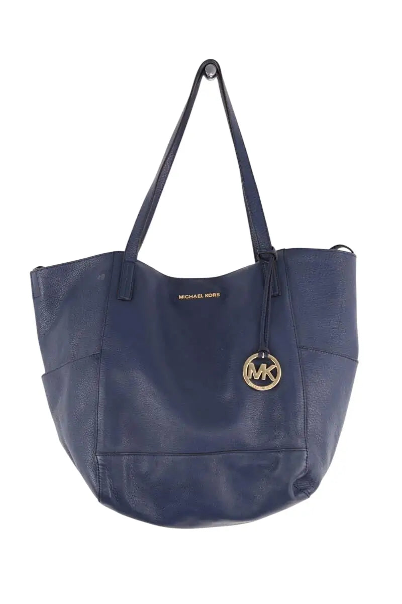 Sac porté épaule Michael Kors Bleu en Cuir - Seconde Main