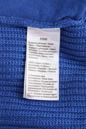 Gilet Lacoste Bleu en Coton