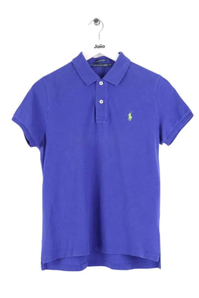 Polo Ralph Lauren Bleu en Coton, taille L - Seconde Main