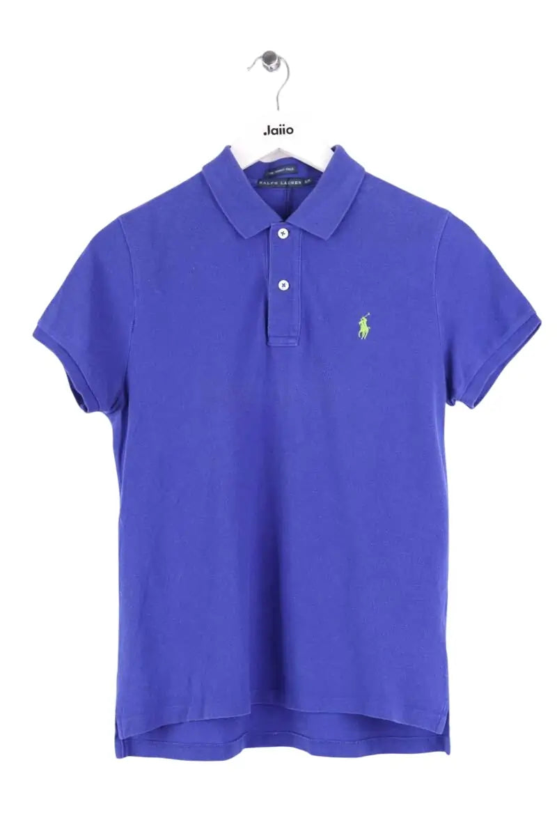 Polo Ralph Lauren Bleu en Coton, taille L - Seconde Main
