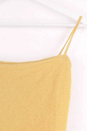 Maillot de bain & Other Stories Doré en Synthétique