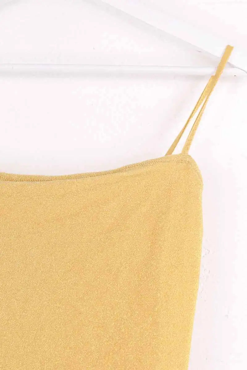 Maillot de bain & Other Stories Doré en Synthétique