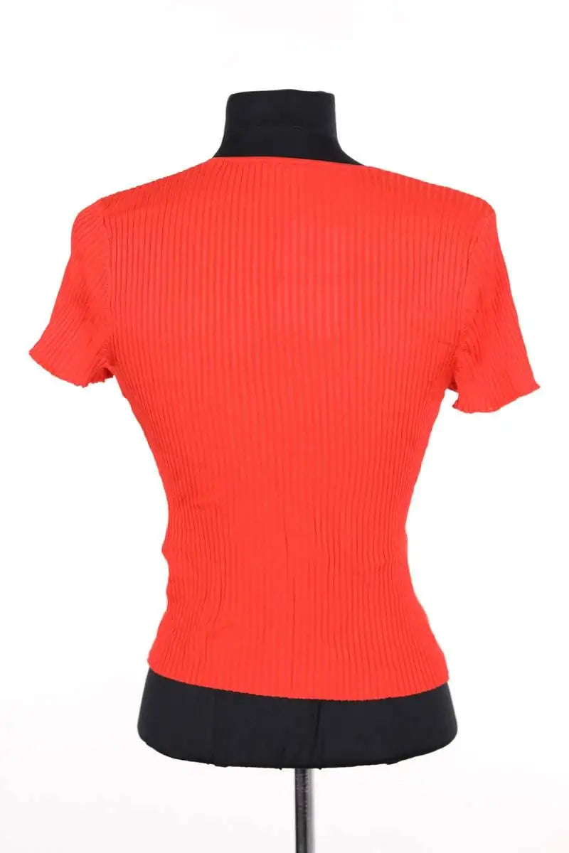Top Maje Rouge en Viscose