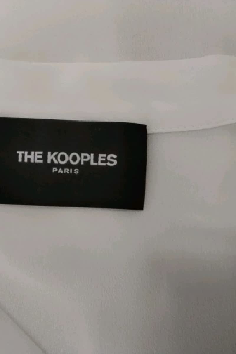 Chemise The Kooples  Blanc