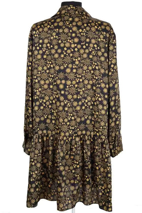 Robe Sandro Noir en Synthétique