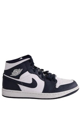 Baskets Nike Marine en Cuir, taille 40 - Seconde Main