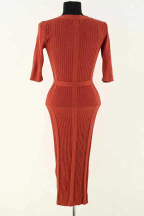 Robe Sessun Rouge en Coton