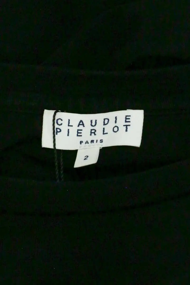 T-shirt Claudie Pierlot Noir en Coton