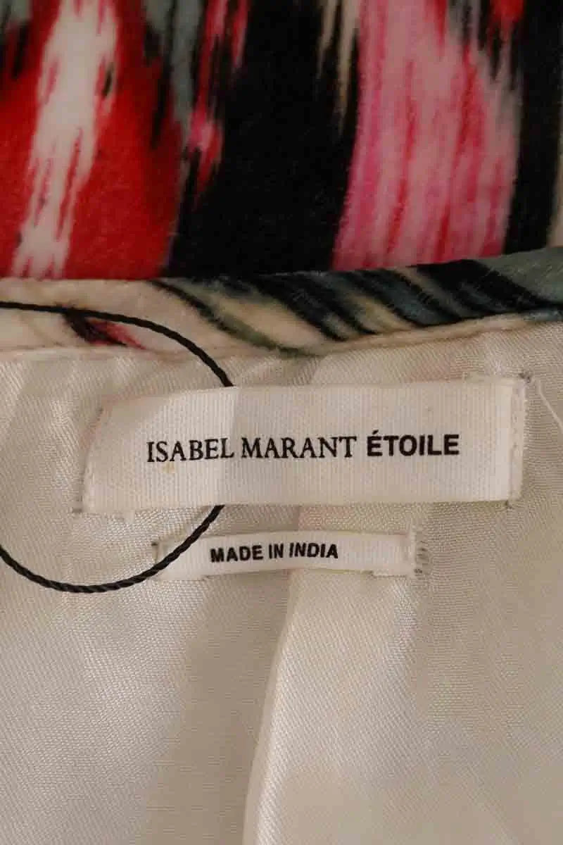 Blouson Isabel Marant Étoile Multicolore en Synthétique