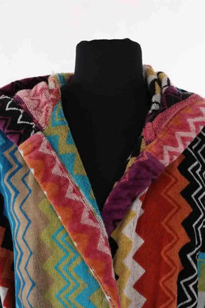 Peignoir Missoni Multicolore en Coton