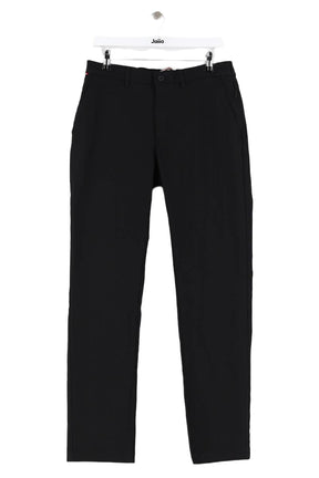 Pantalon droit Tommy Hilfiger  Noir