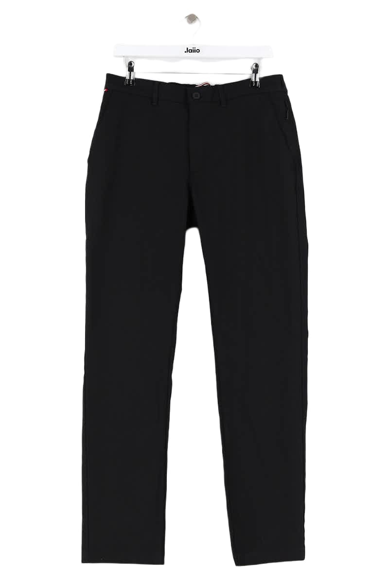 Pantalon droit Tommy Hilfiger  Noir